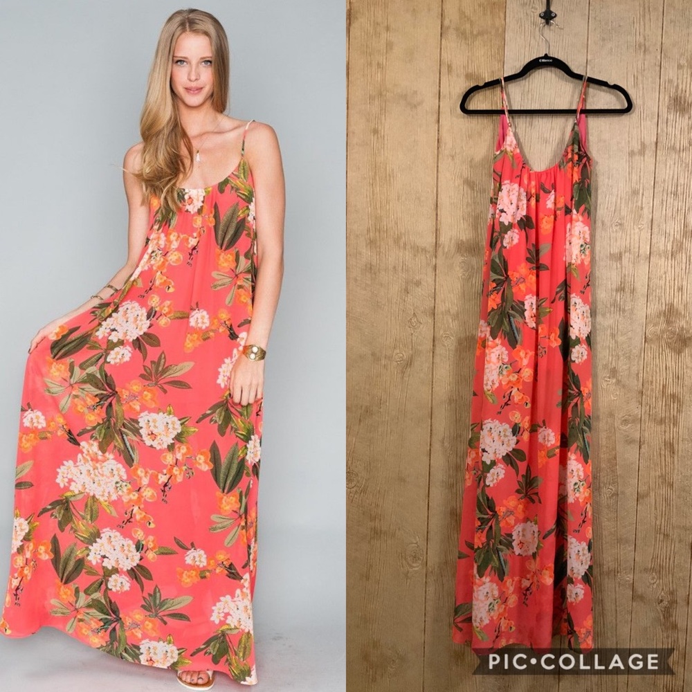 Mai Tai Trapeze Maxi Dress or SWAPS